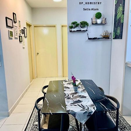 Dp Islamic Homestay Setia Alam Bagian luar foto