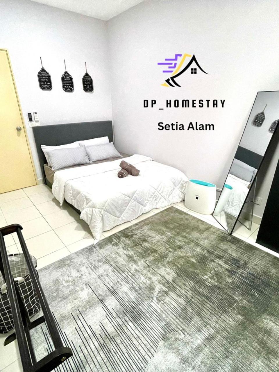 Dp Islamic Homestay Setia Alam Bagian luar foto